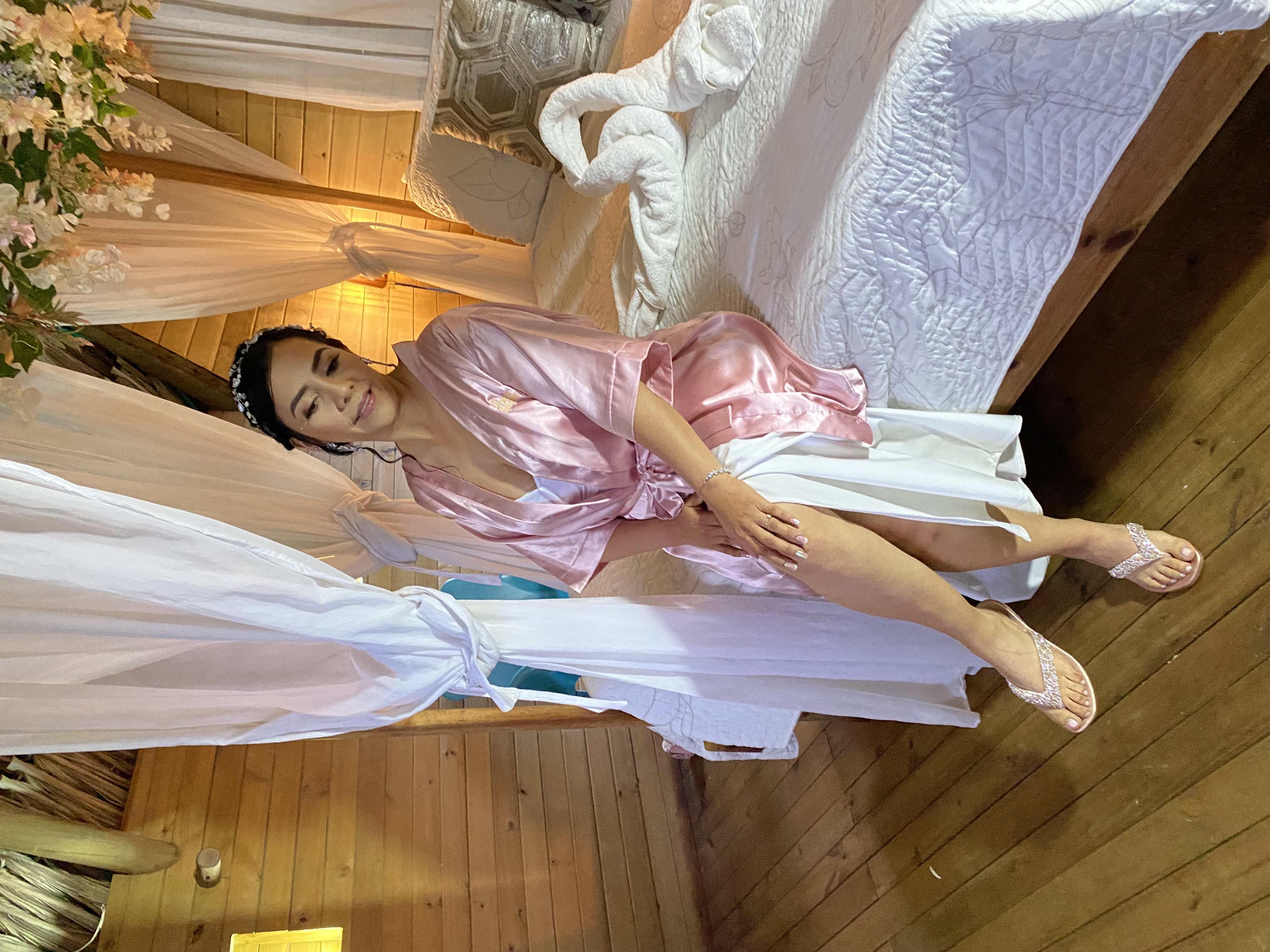 Maquillaje para novias, paquete oro